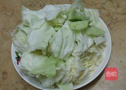炒圆白菜的做法图解2