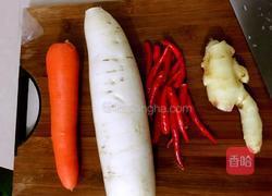 腌制萝卜的做法图解1