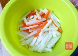 腌制萝卜的做法图解4