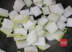 火腿冬瓜的做法图解3