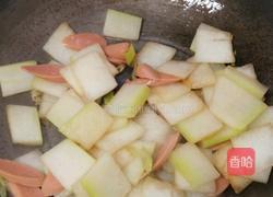 火腿冬瓜的做法图解5