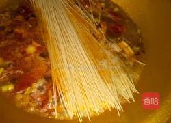 西红柿炝锅面的做法图解8