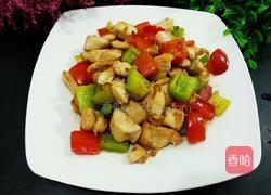 爆炒鸡胸肉的做法图解10