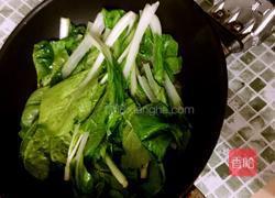 农家小白菜的做法图解3