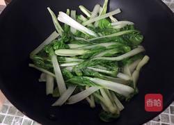 农家小白菜的做法图解5