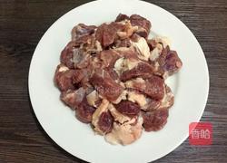 牛肉炖土豆的做法图解2