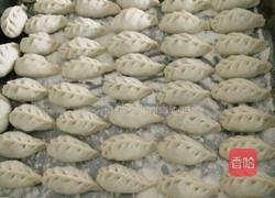 萝卜葱肉家常饺子的做法图解8