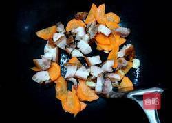 西兰花炒肉的做法图解5