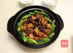香菇滑鸡煲仔饭的做法图解6