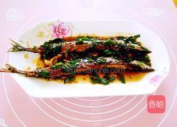 干煎秋刀鱼的做法图解7