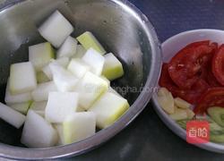 西红柿烧冬瓜的做法图解1