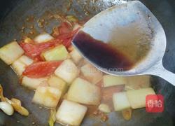 西红柿烧冬瓜的做法图解4