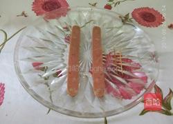 番茄鸡蛋火腿汉堡包的做法图解2