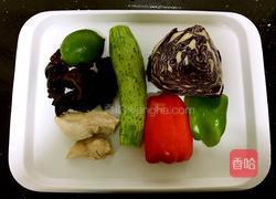 鸡肉沙拉的做法图解1