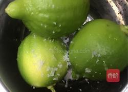 冰片糖炖柠檬的做法图解2