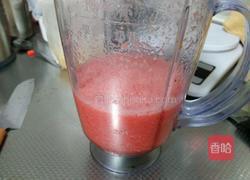 自制西瓜汁的做法图解3