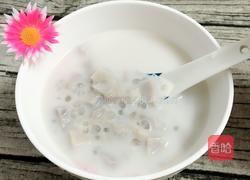 牛奶香芋西米露的做法图解7