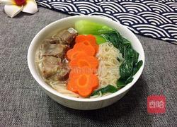 排骨汤面的做法图解9