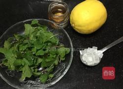 柠檬薄荷水的做法图解1