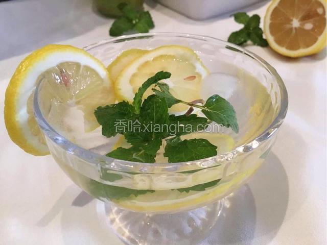 泡一会就可以喝了
