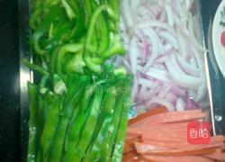 筋饼卷菜的做法图解6