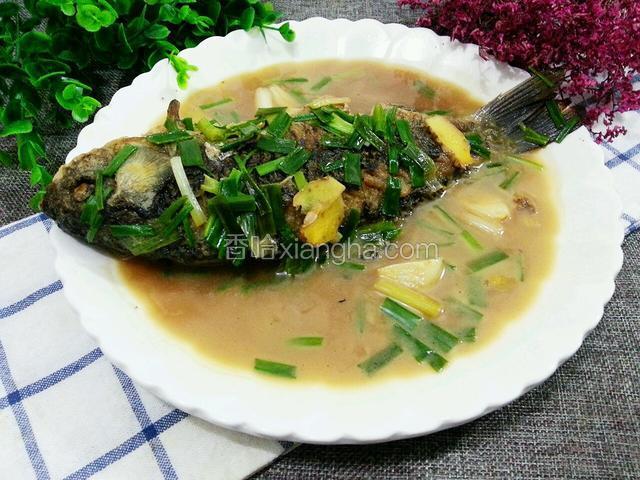 家常炖鱼