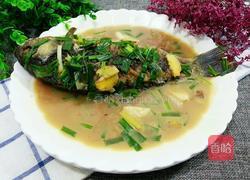 家常炖鱼的做法图解7