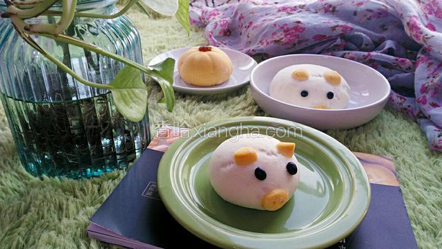 小动物馒头