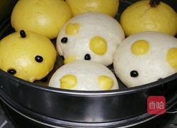 小动物馒头的做法图解9