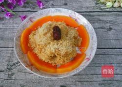 南瓜小米蒸肉的做法图解11