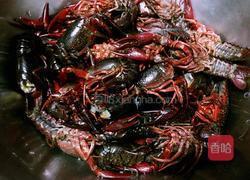 葱姜红烧小龙虾的做法图解2