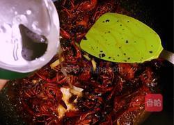 葱姜红烧小龙虾的做法图解10