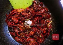 葱姜红烧小龙虾的做法图解12