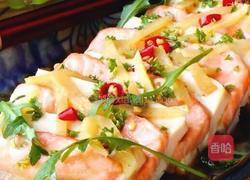 清蒸三文鱼的做法图解6