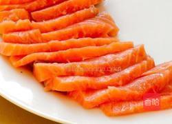 清蒸三文鱼的做法图解1