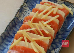 清蒸三文鱼的做法图解4