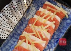 清蒸三文鱼的做法图解5