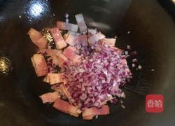 培根蛋炒饭的做法图解7