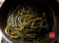 炝拌海带丝的做法图解4