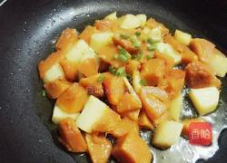 南瓜炖土豆的做法图解9