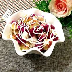 水果色拉的做法[图]