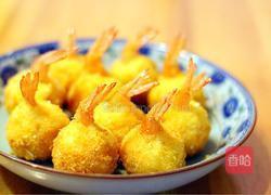 黄金虾球的做法图解20