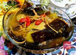 大骨海带汤的做法图解1