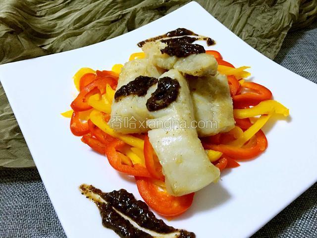 煎银鳕鱼