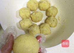 黄金虾球的做法图解11