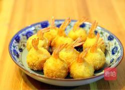 黄金虾球的做法图解21