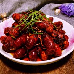 葱姜红烧小龙虾的做法[图]