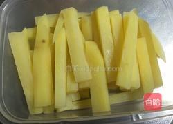 油炸土豆条的做法图解7
