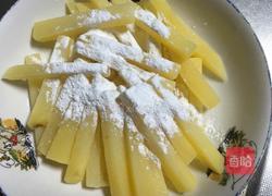 油炸土豆条的做法图解8
