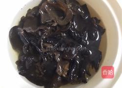 凉拌木耳菜的做法图解2